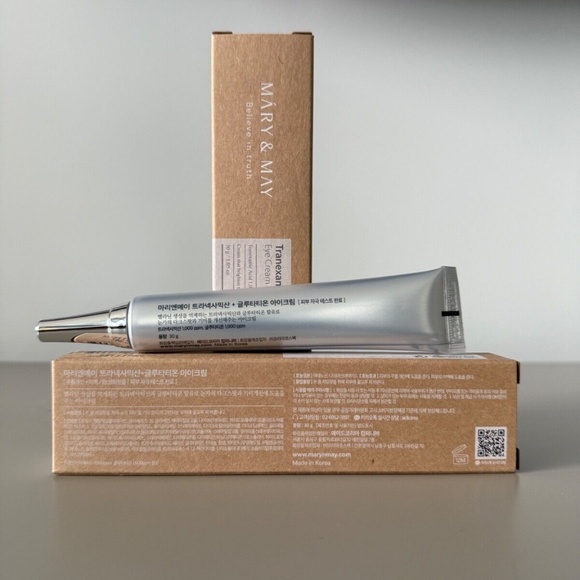 Mary & May Tranexamic Acid + Glutathione Eye Cream - Picture 2 of 2